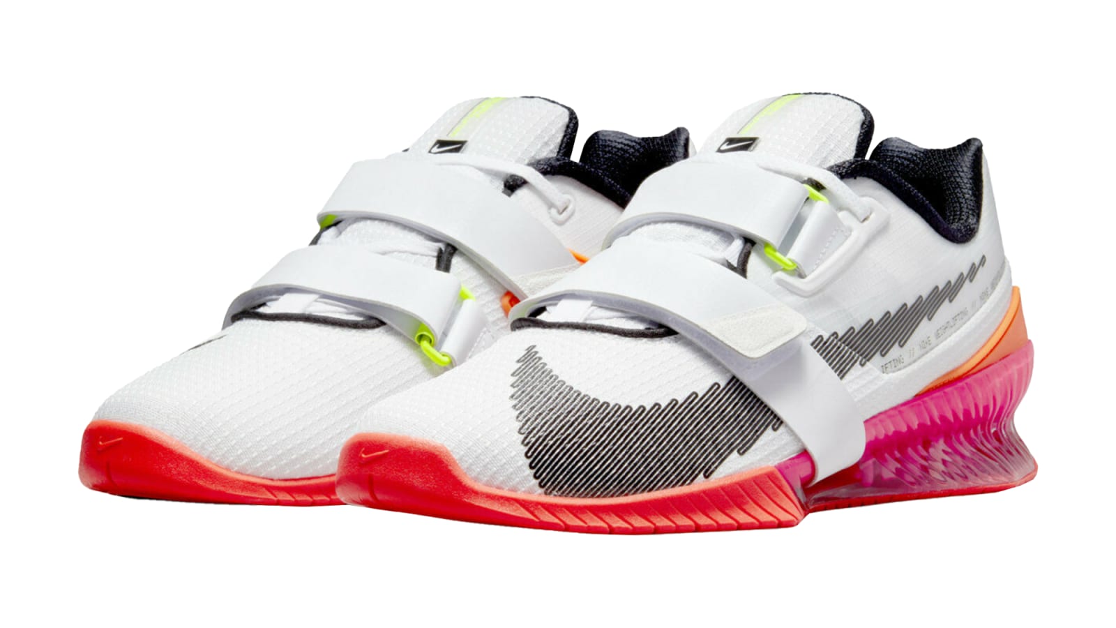 Pink romaleos deals